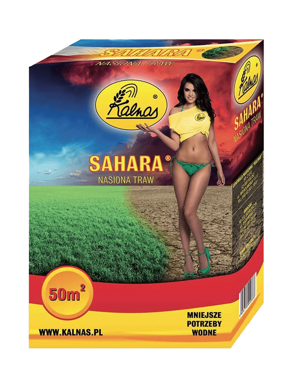 Sahara Kalmas Rasensaatmischung