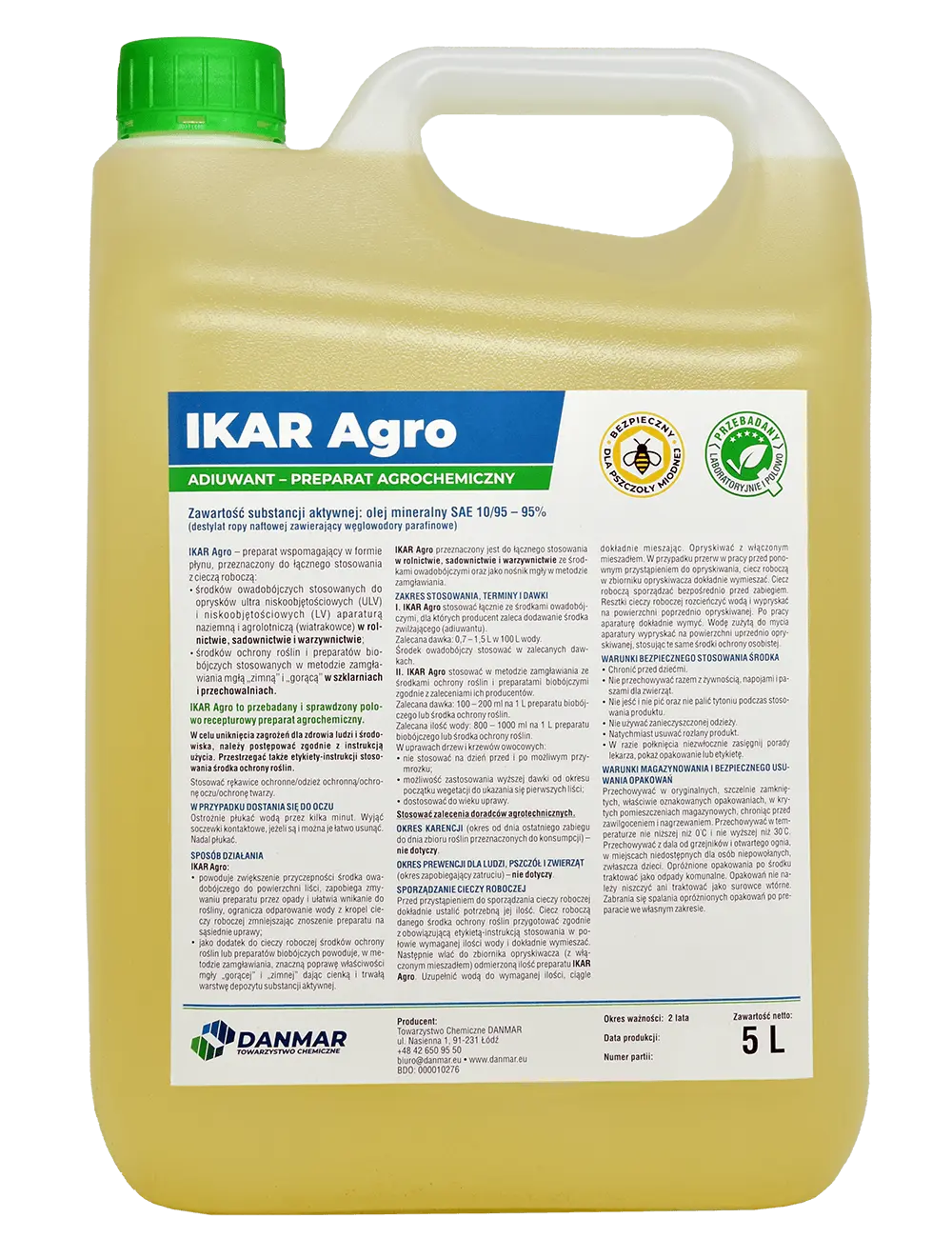 Ikar 95 EC Agro