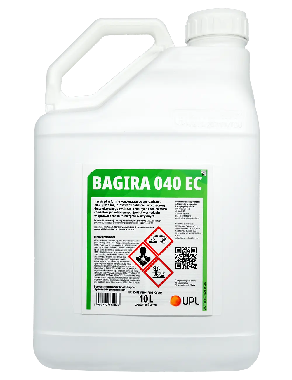 Bagira 040 EC