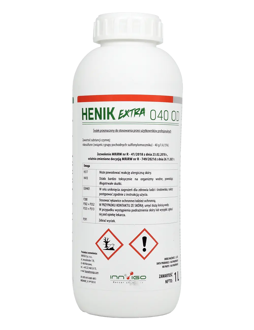 Henik Extra 40 OD