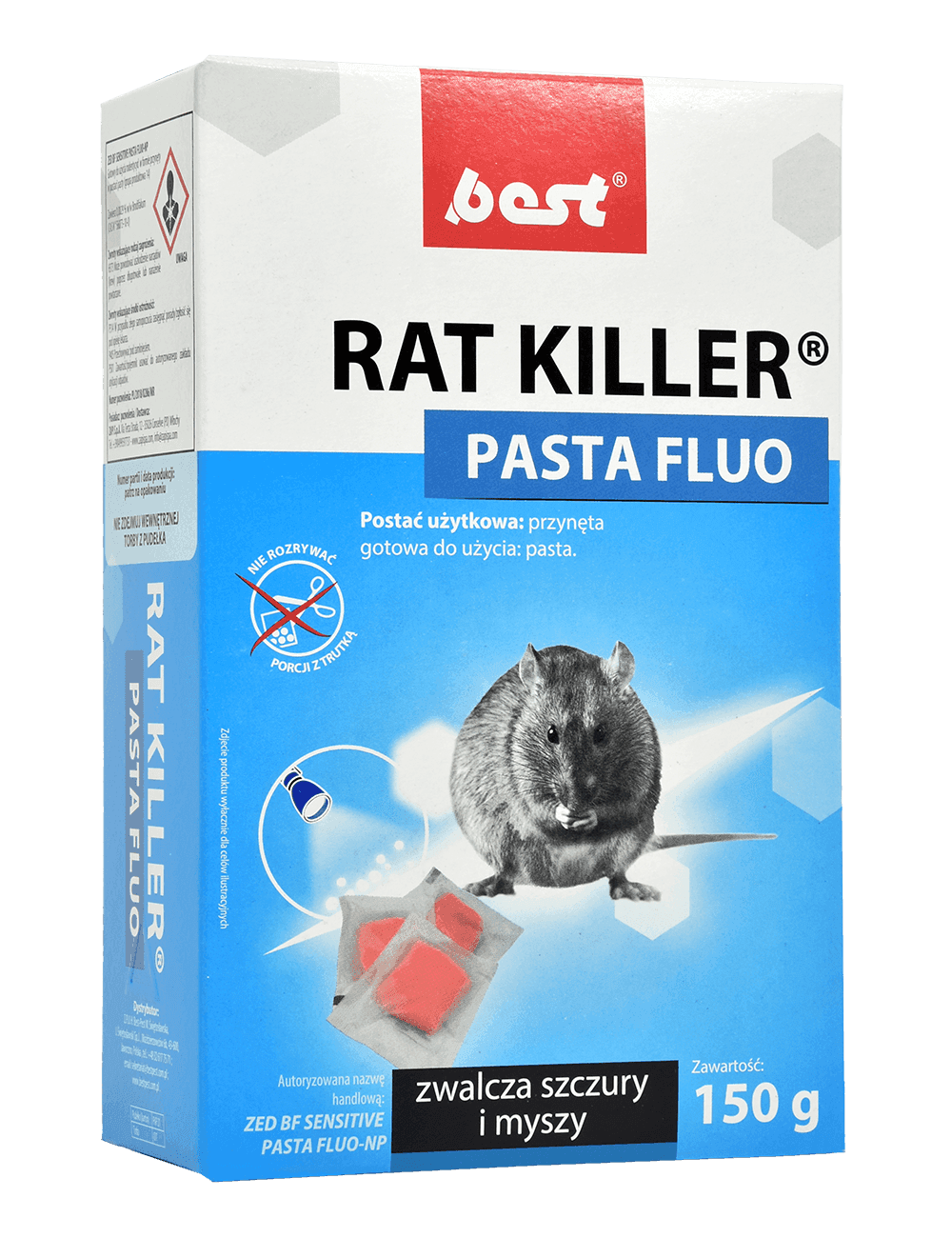 Rat Killer Pasta Fluo