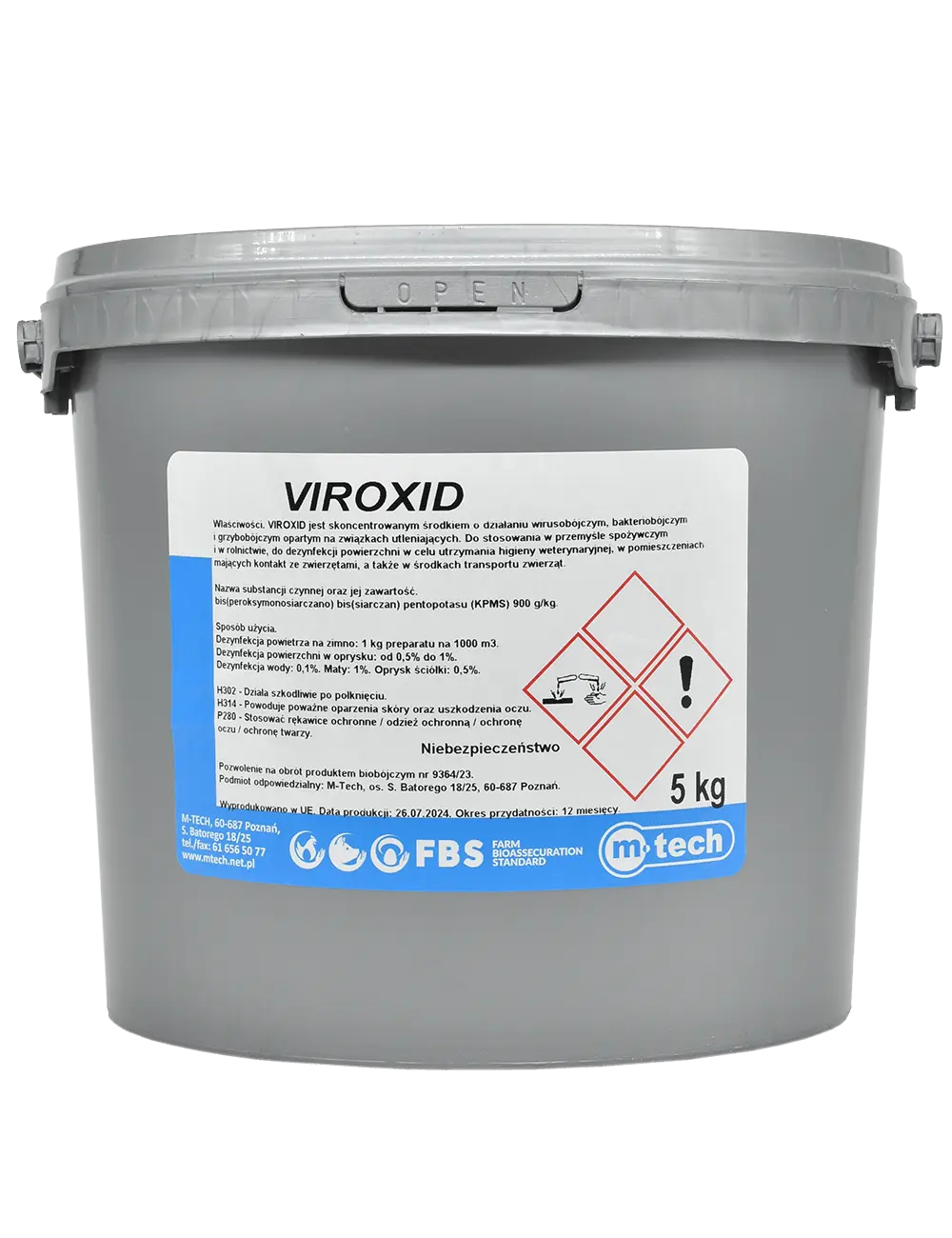 Viroxid Desinfectiemiddel