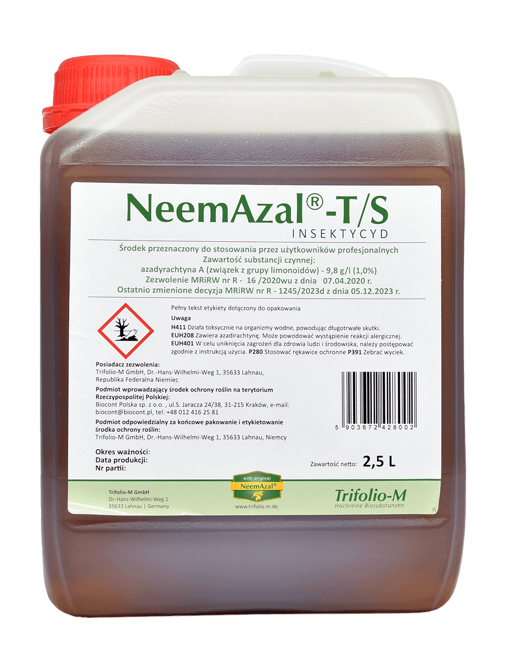 Neemazal T/s 2