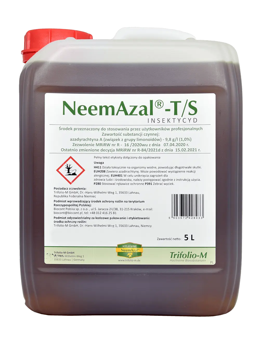 Neemazal T/s 3
