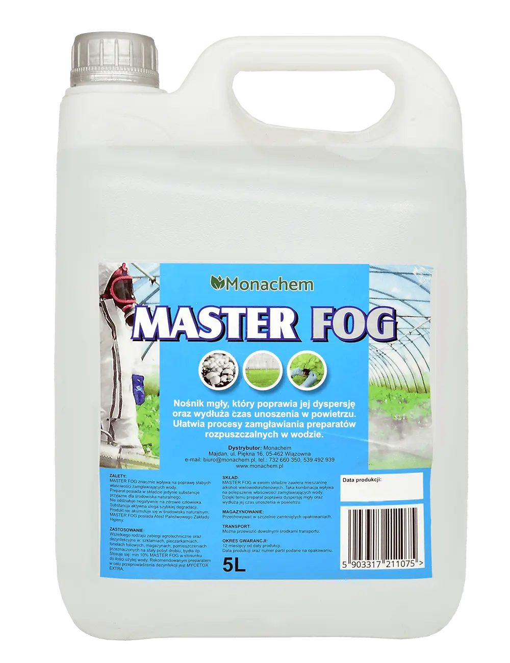 Master Fog Nebelträger