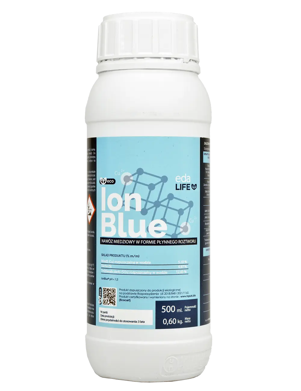 Ionblue systemisches Kupfer
