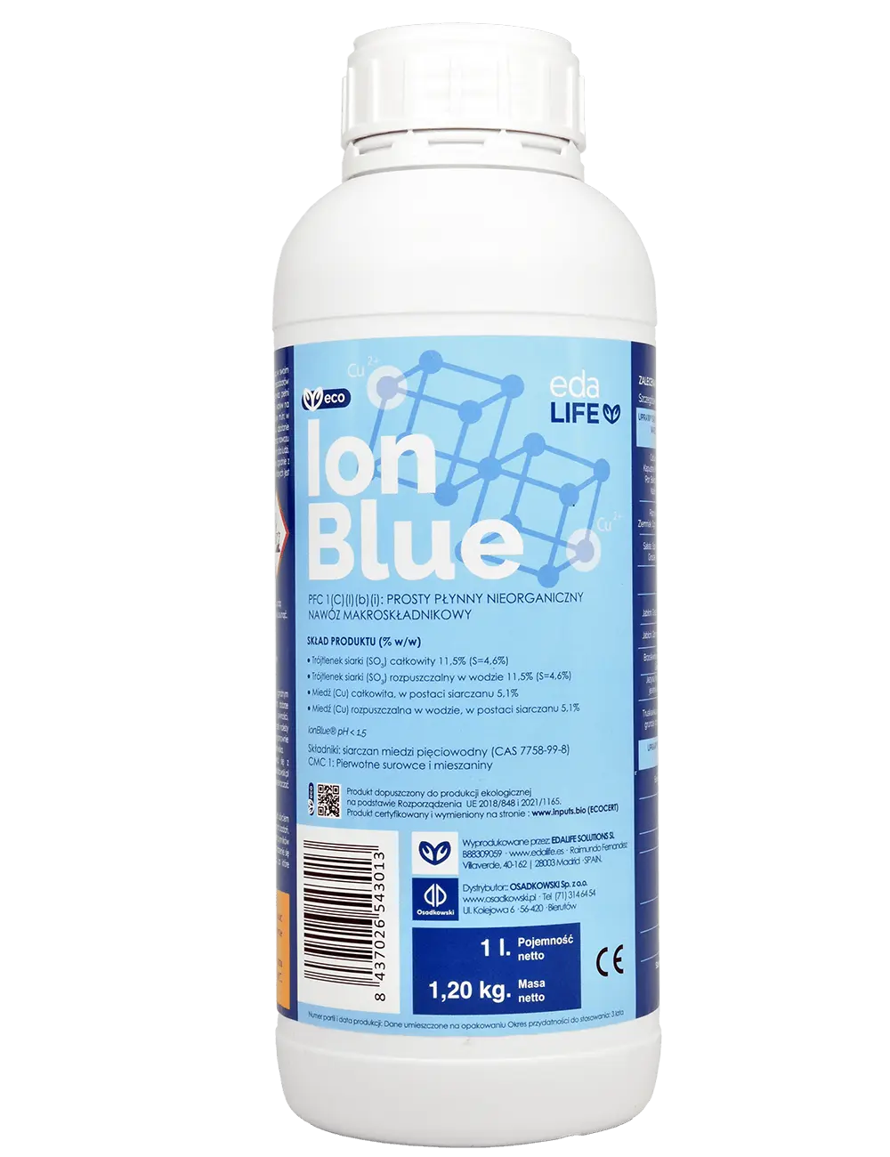 Ionblue systemisches Kupfer 3