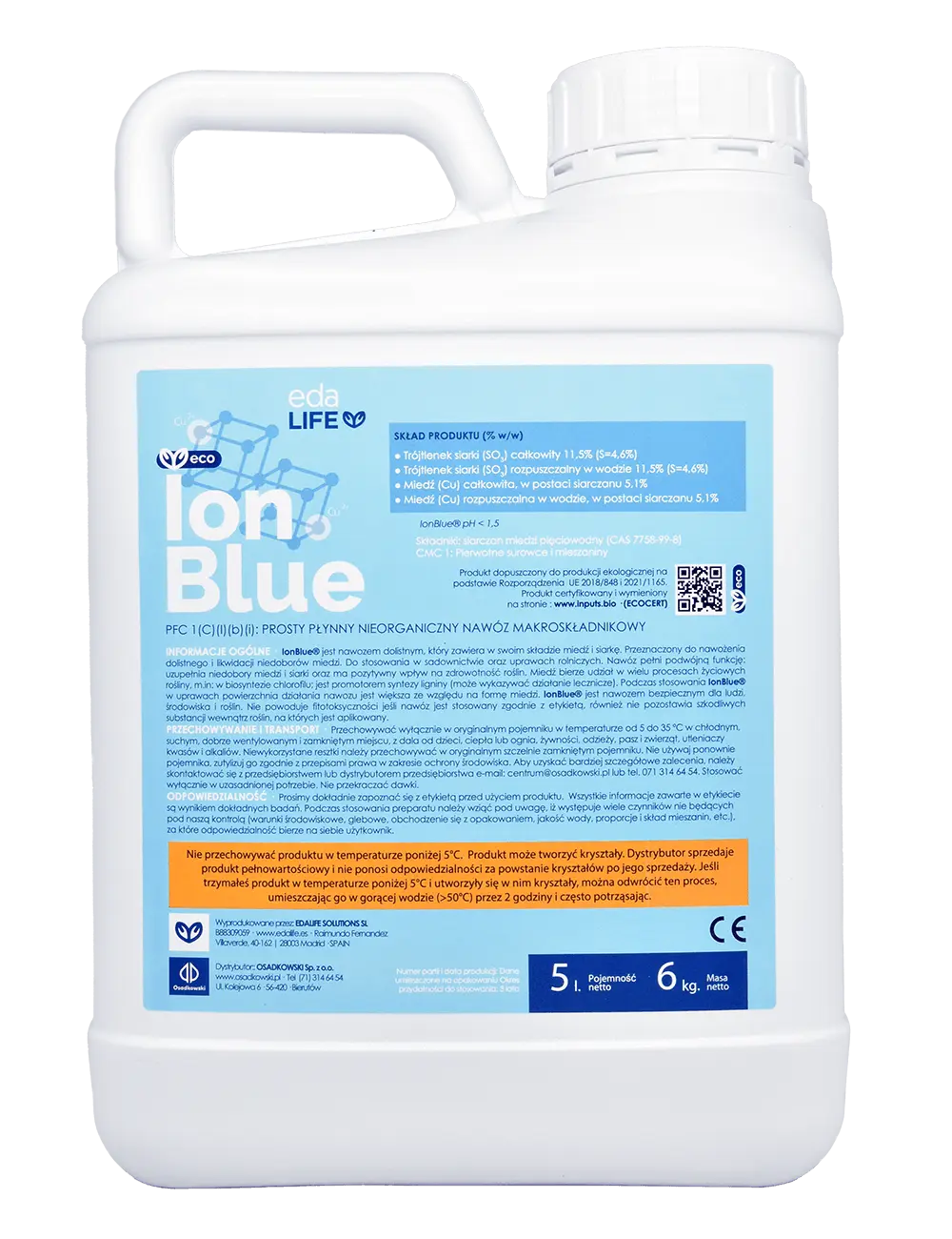 Ionblue systemisches Kupfer 5