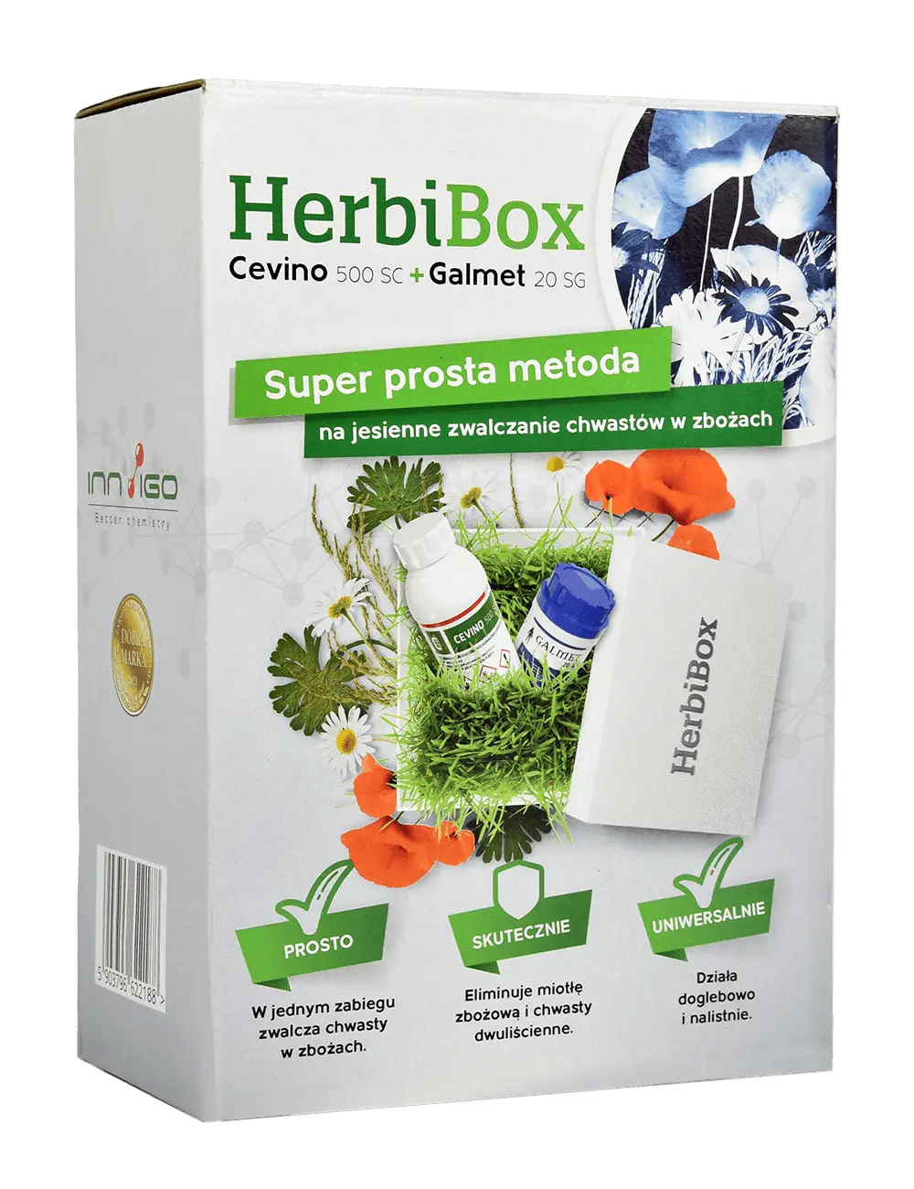 Herbibox Cevino 0,5 L + Galmet