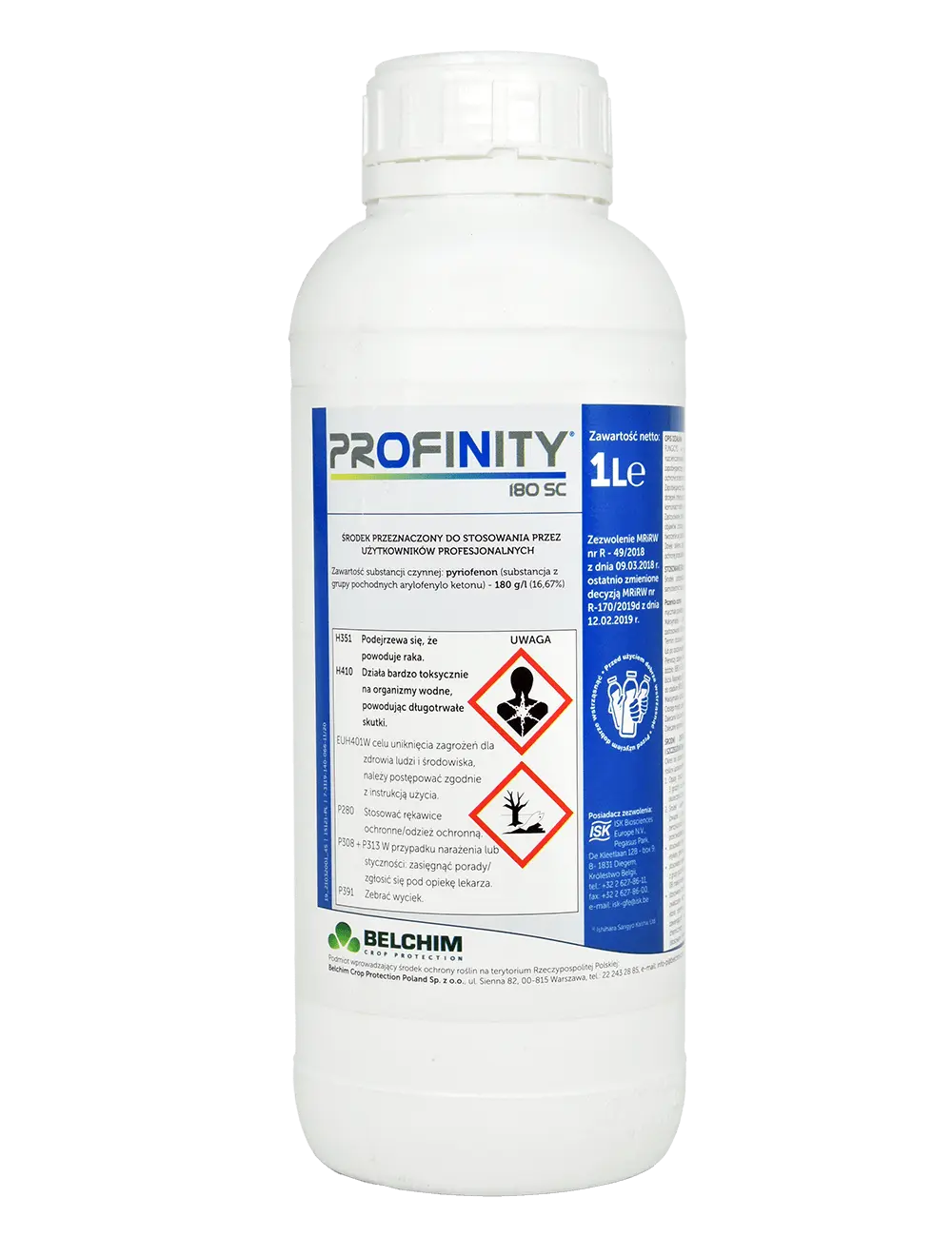 Profinity 180 SC