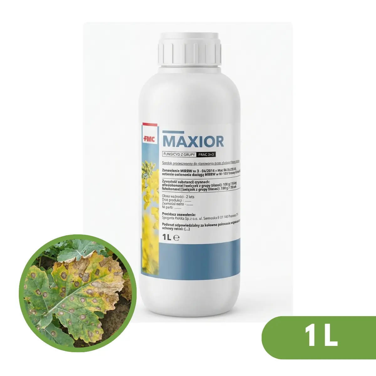 Maxior difenoconazole and tebuconazole