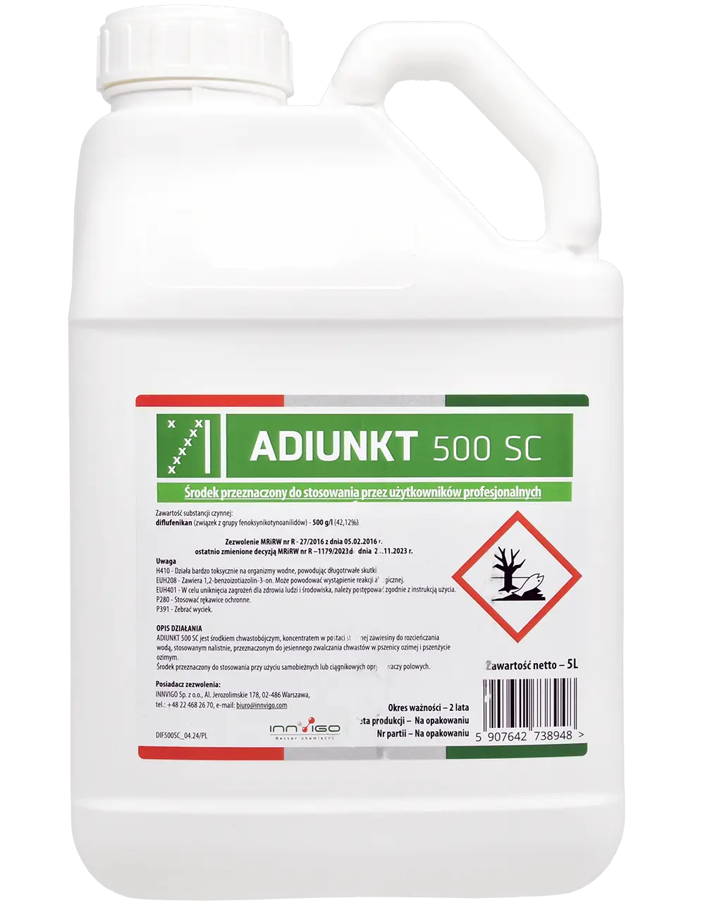 Adiunkt 500 SC 3