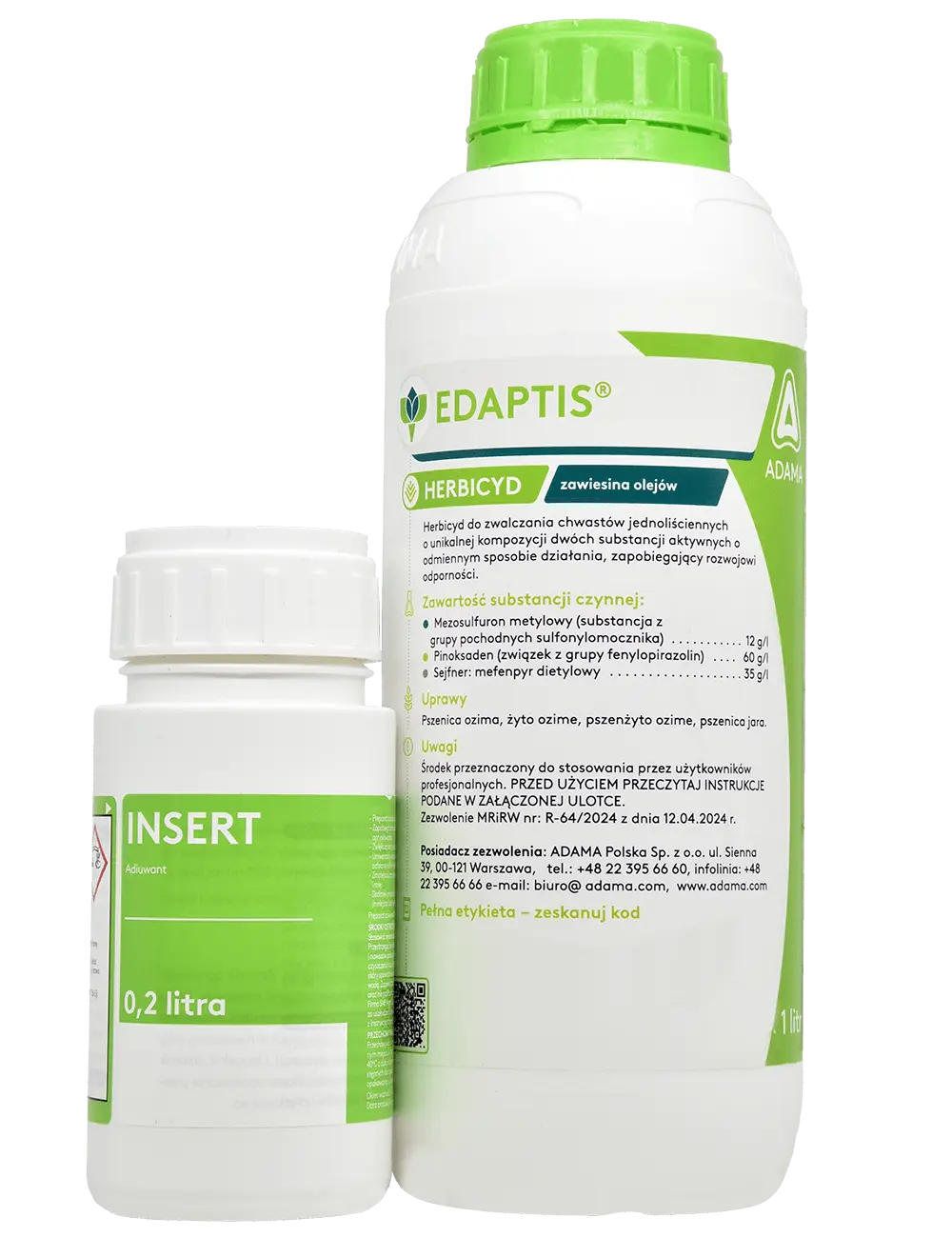 Edaptis + Insert