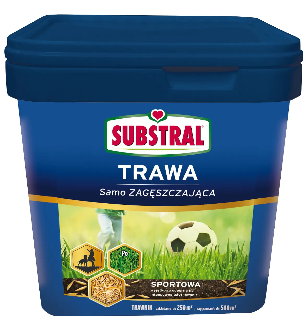 Substral Sports Grass Mix 4