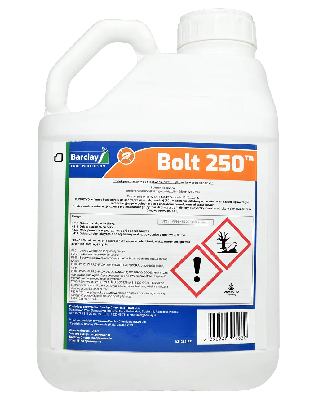 Bolt 250 2