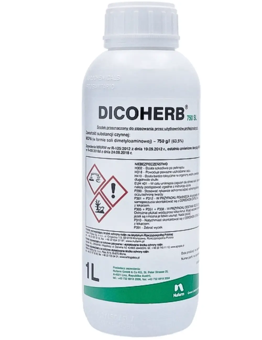 Dicoherb 750 SL