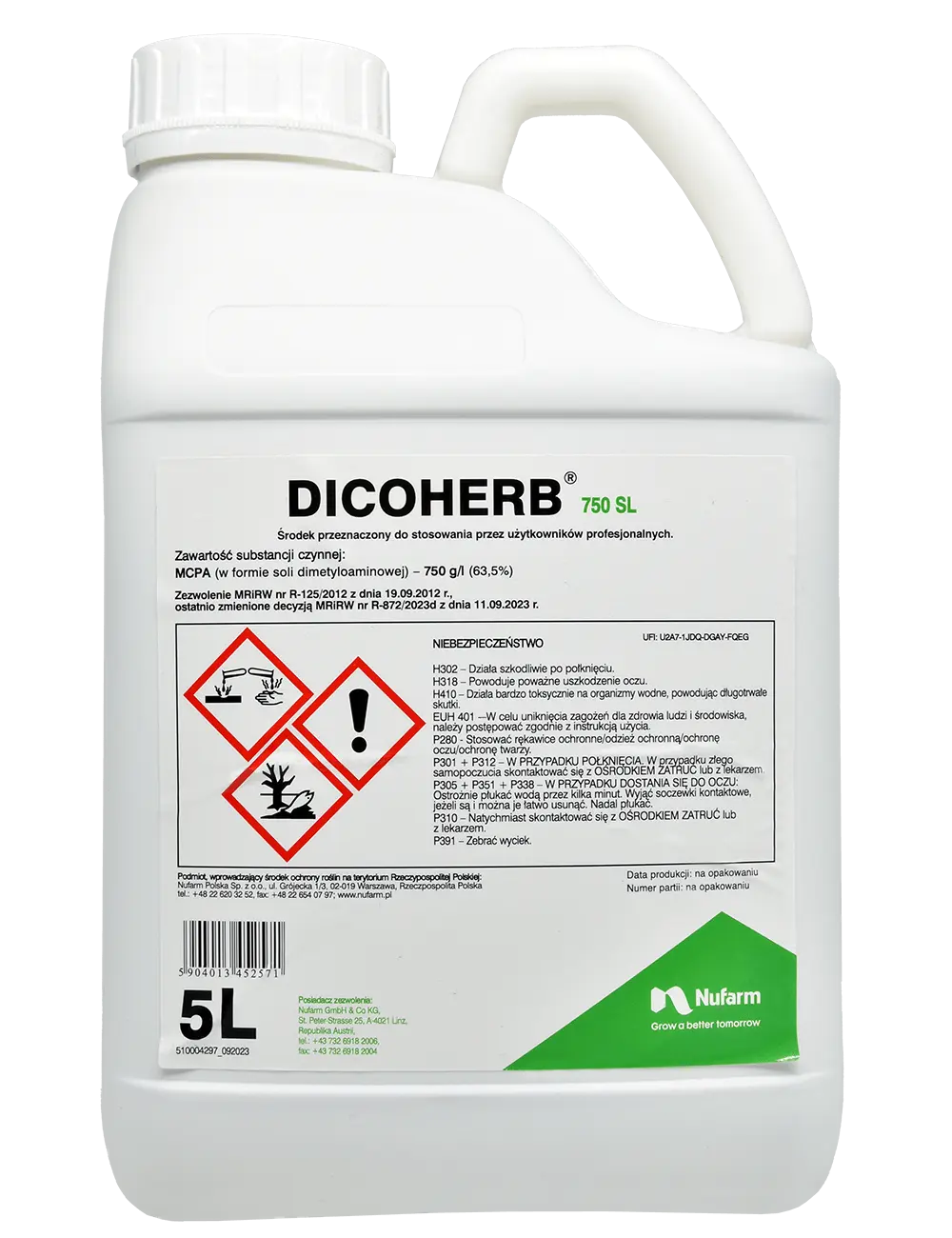 Dicoherb 750 SL 2