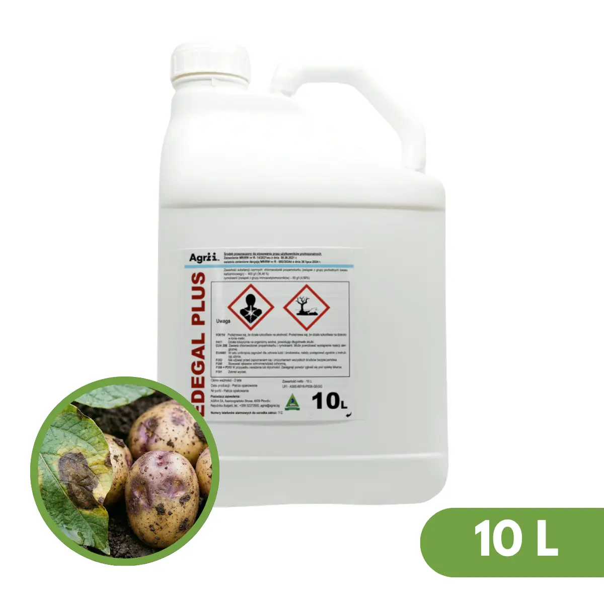Edegal PLUS 5