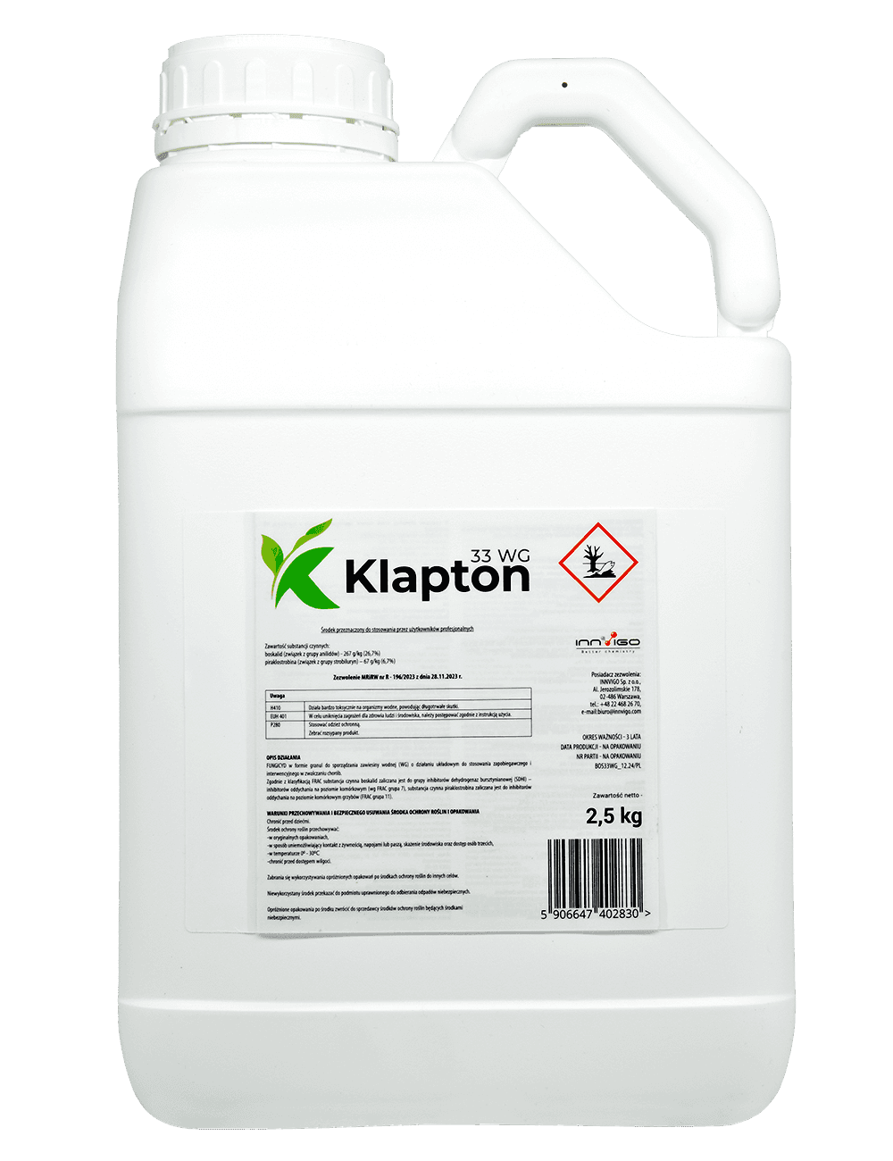 Klapton 33 WG 2
