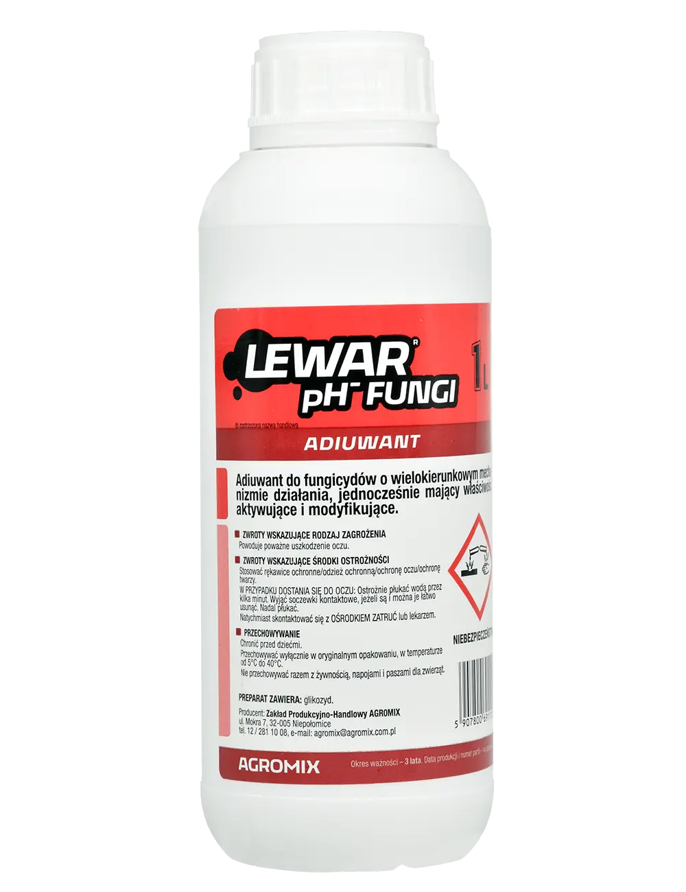 Lewar pH Fungi