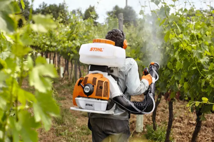Stihl SR450 Benzin-Sprühgerät 2