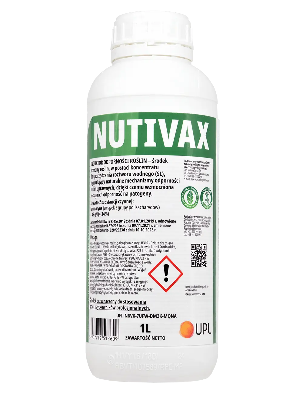 Nutivax Laminaryna
