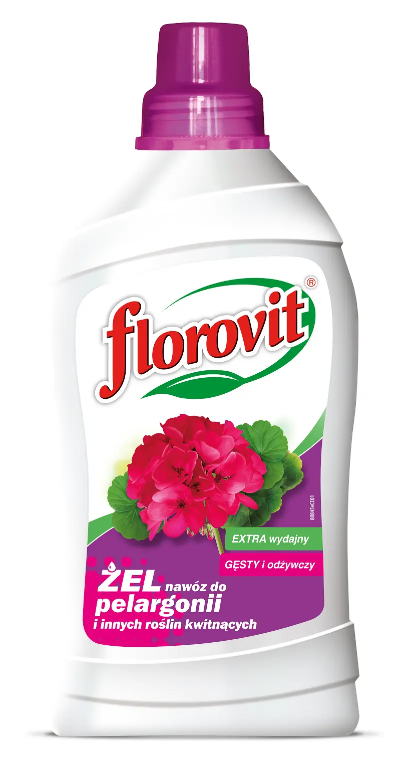 Florovit Gel Pelargonien und Blühpflanzen