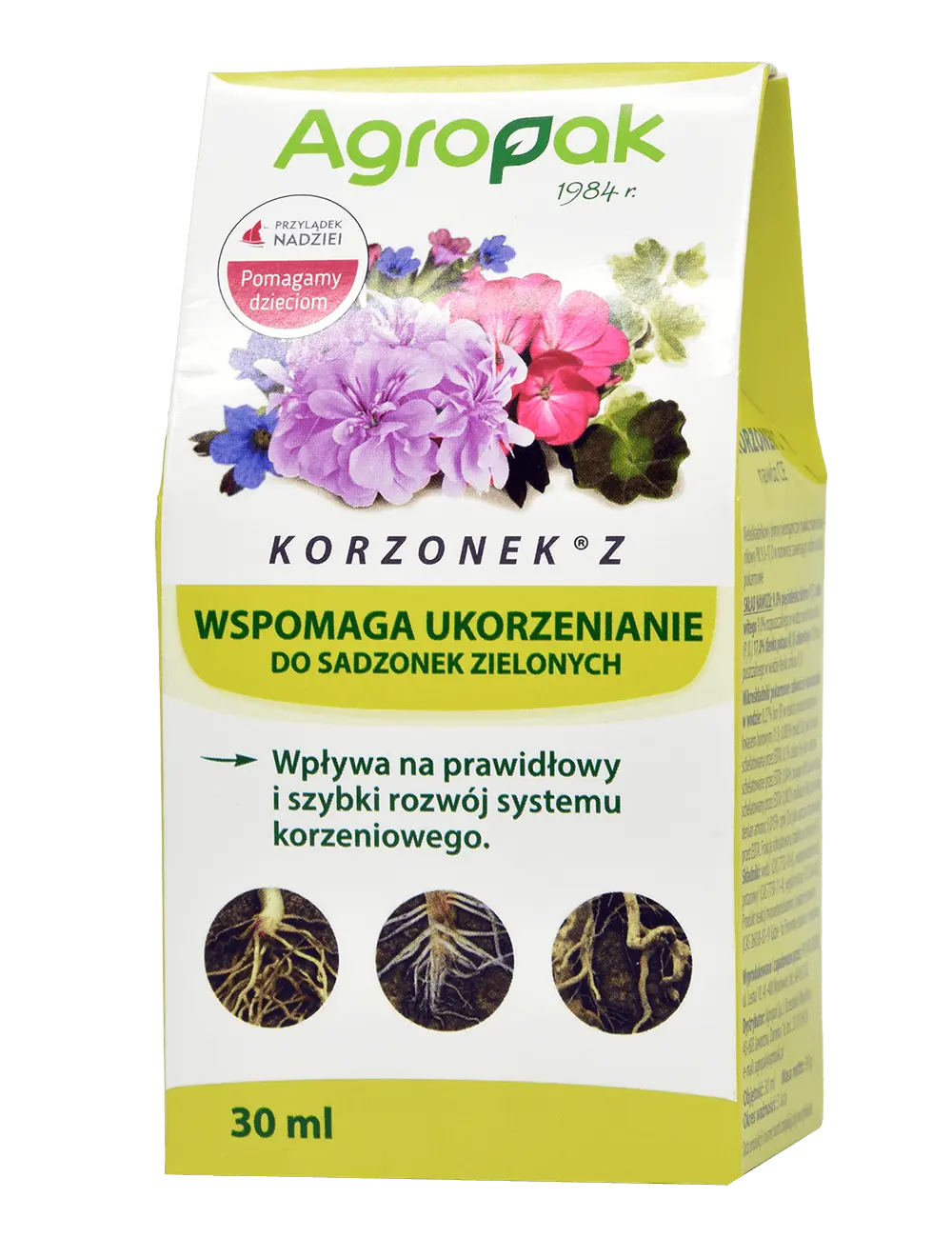 Bewurzelungsmittel Korzonek Grün