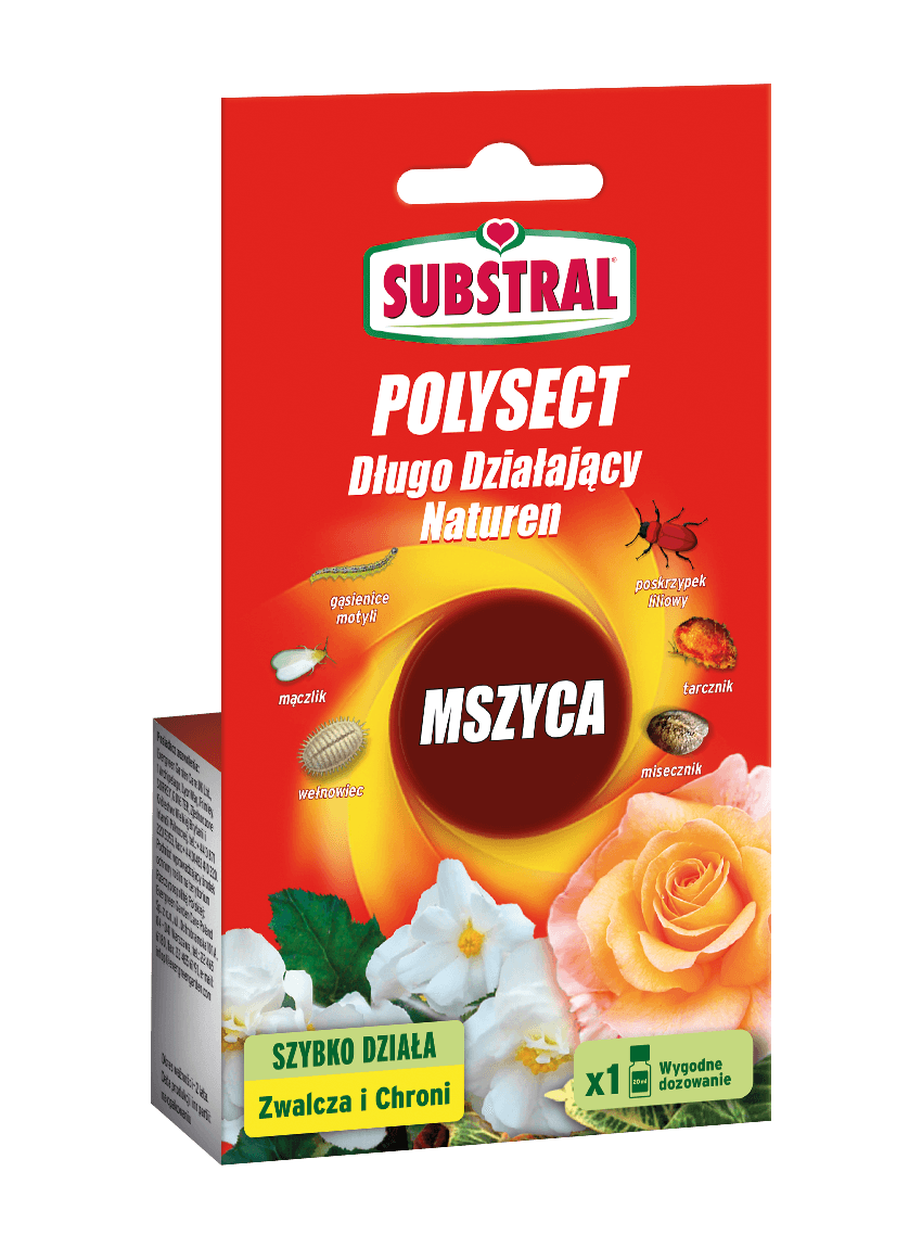 Substral - Polysect Langzeitwirkung