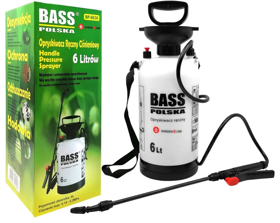 Drucksprühgerät Handdruck Bass 2