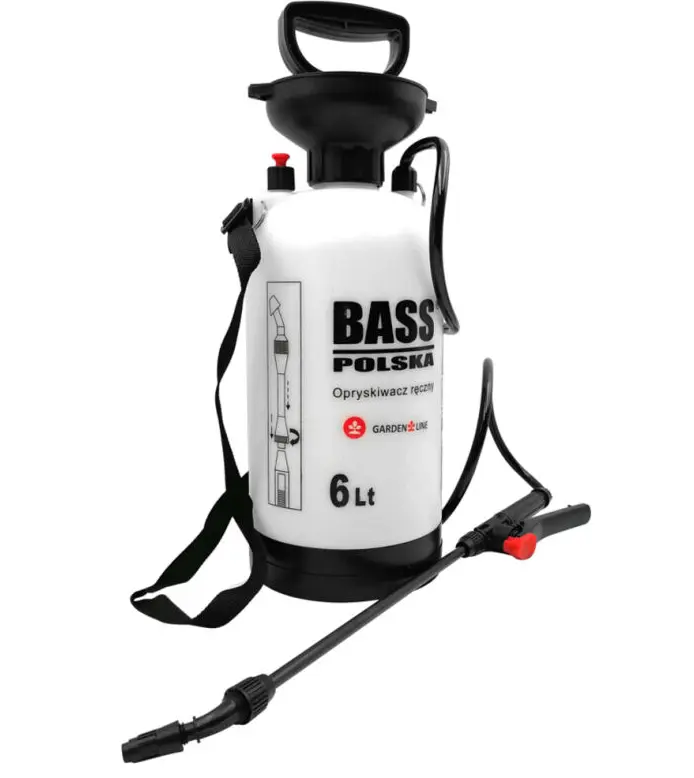 Drucksprühgerät Handdruck Bass 3