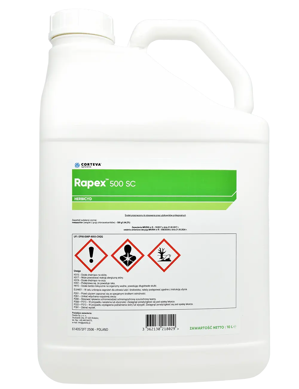 Rapex 500 SC