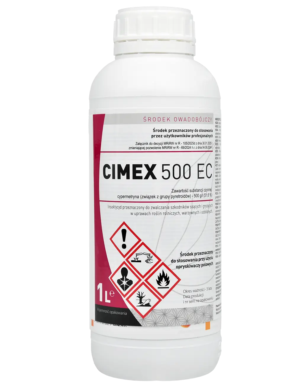 Cimex MAX 500 EC