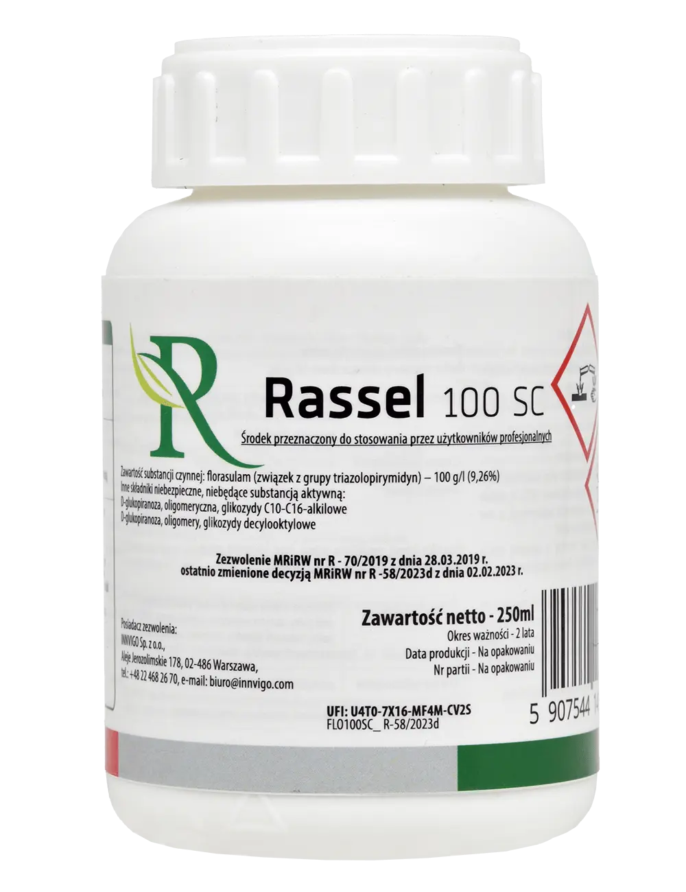 Rassel 100 SC 2