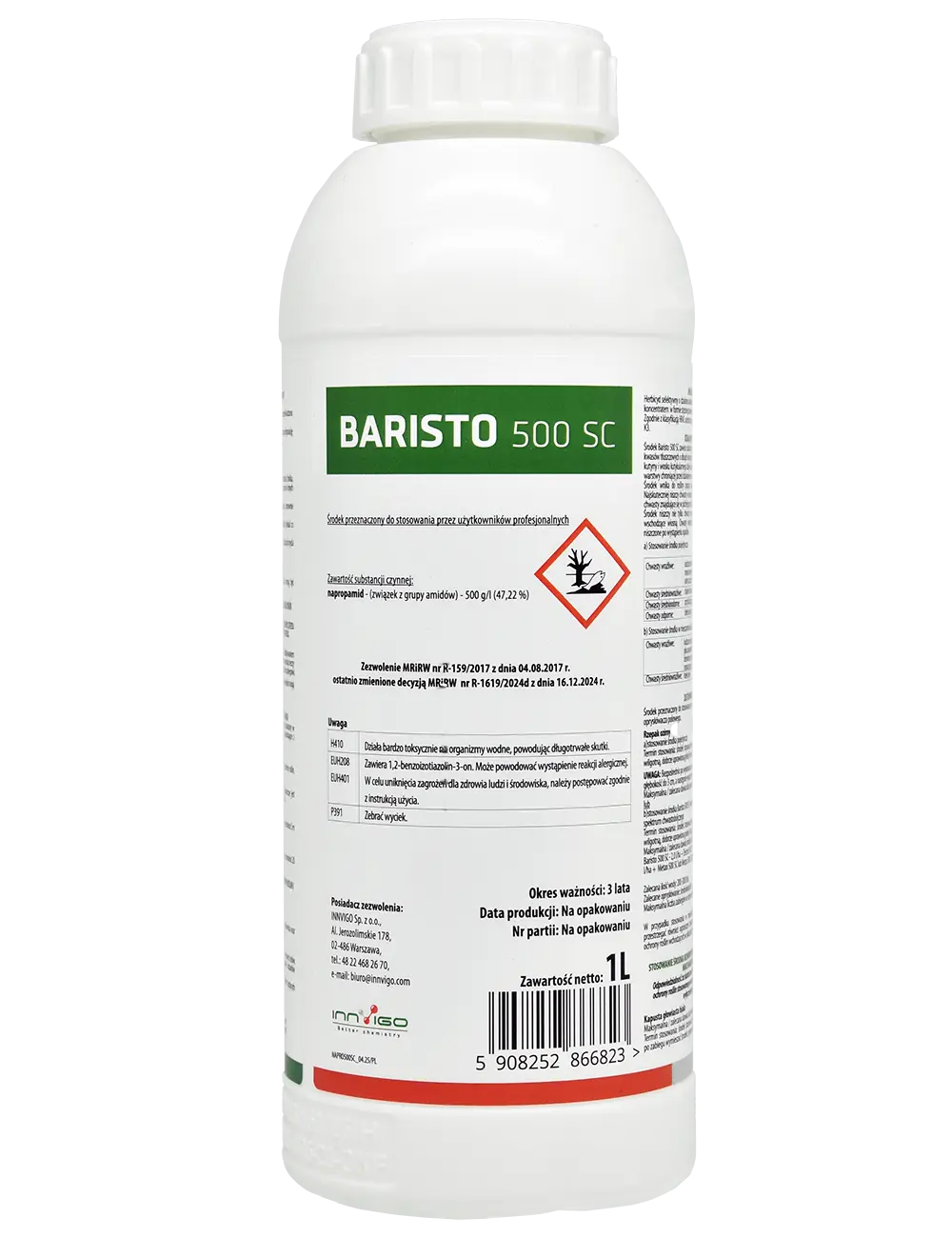 Baristo 500 SC