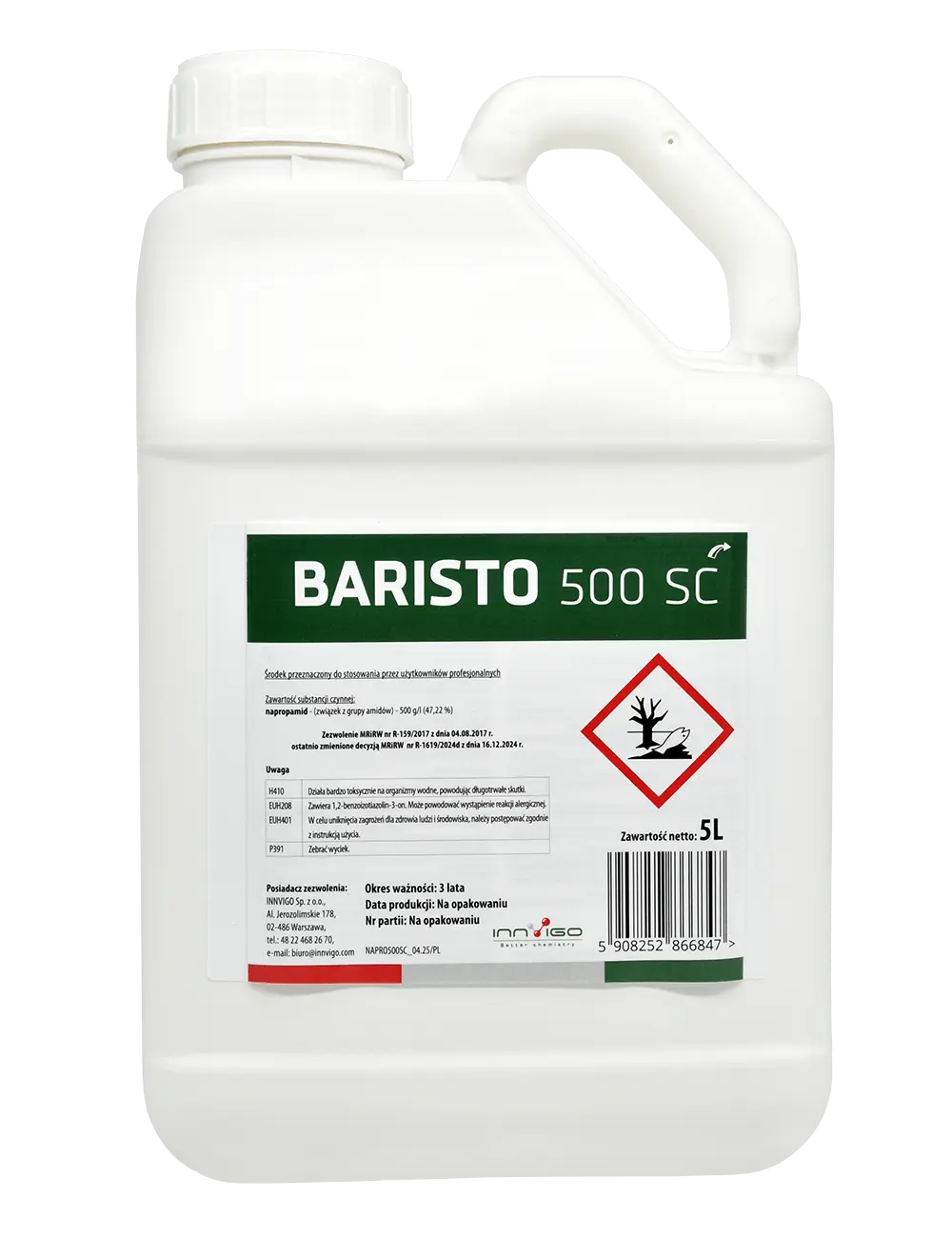 Baristo 500 SC 2