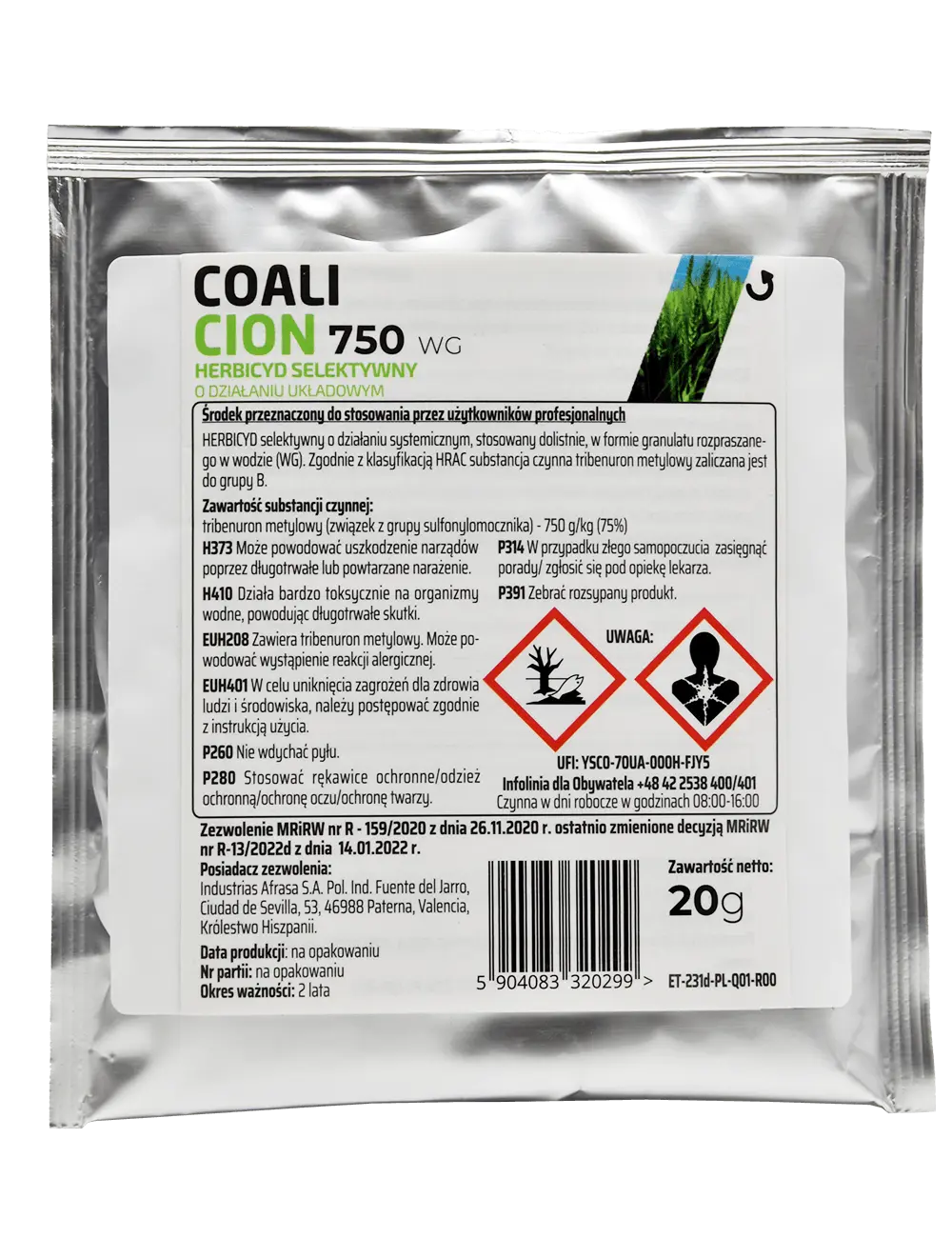 Coalicion 750 WG