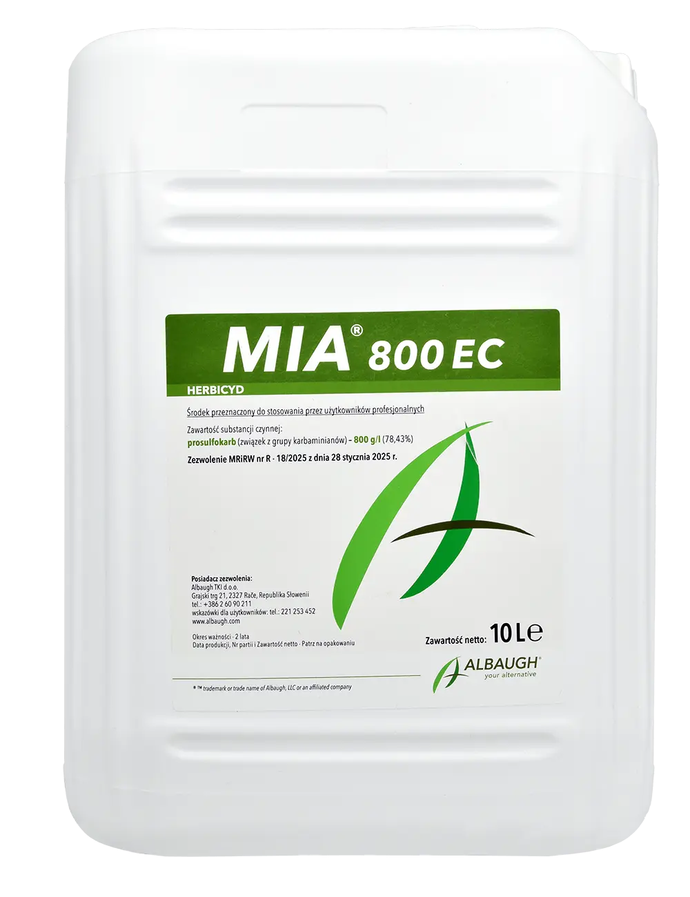 Mia 800 EC