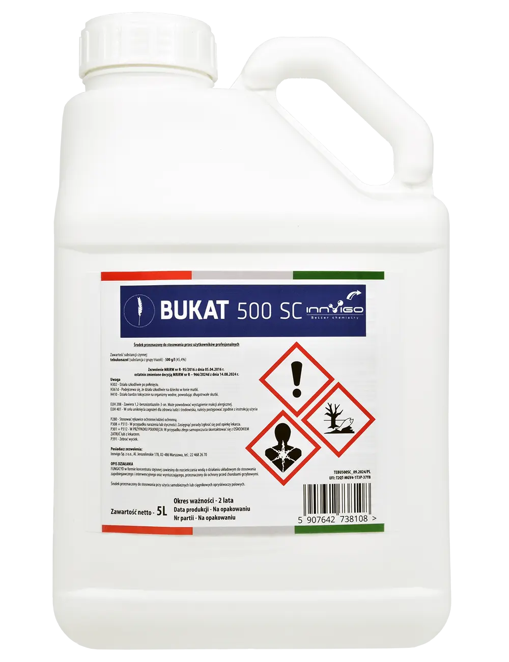 Bukat 500 SC 2