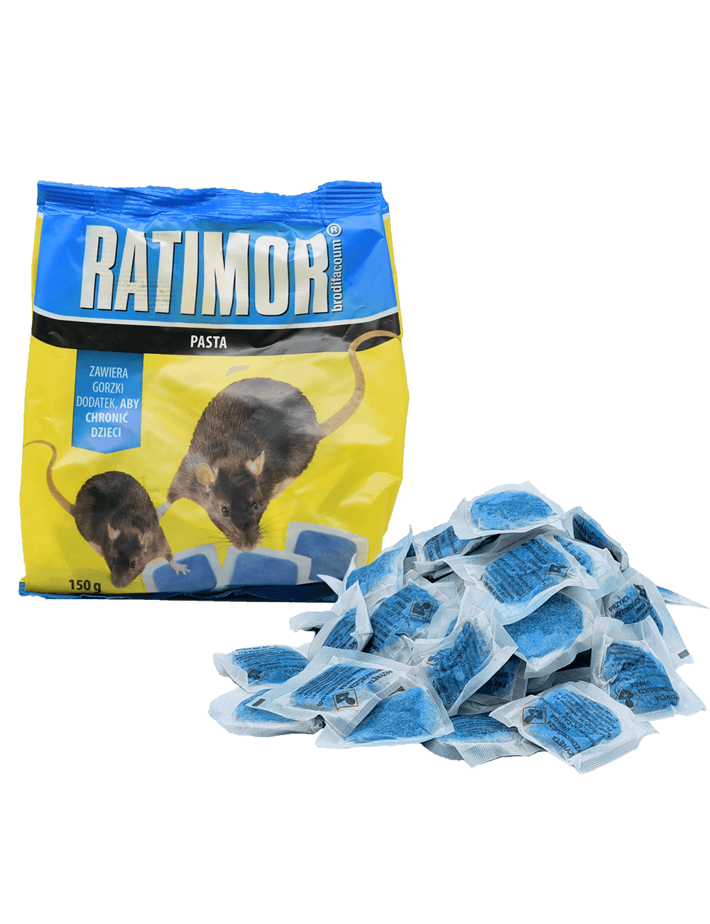 Ratimor Brodifacoum Pasta