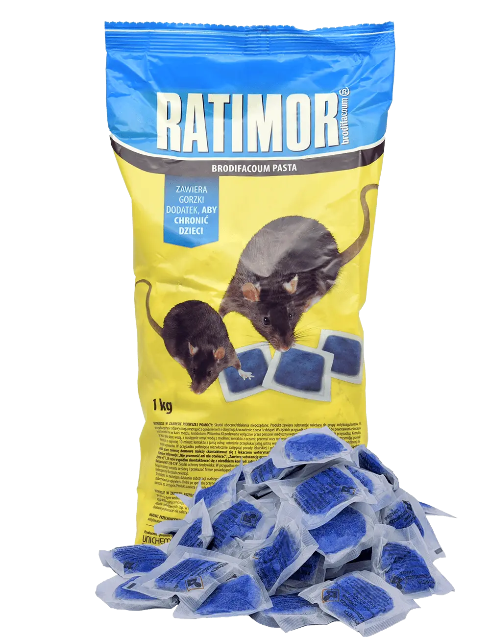 Ratimor Brodifacoum Pasta 5
