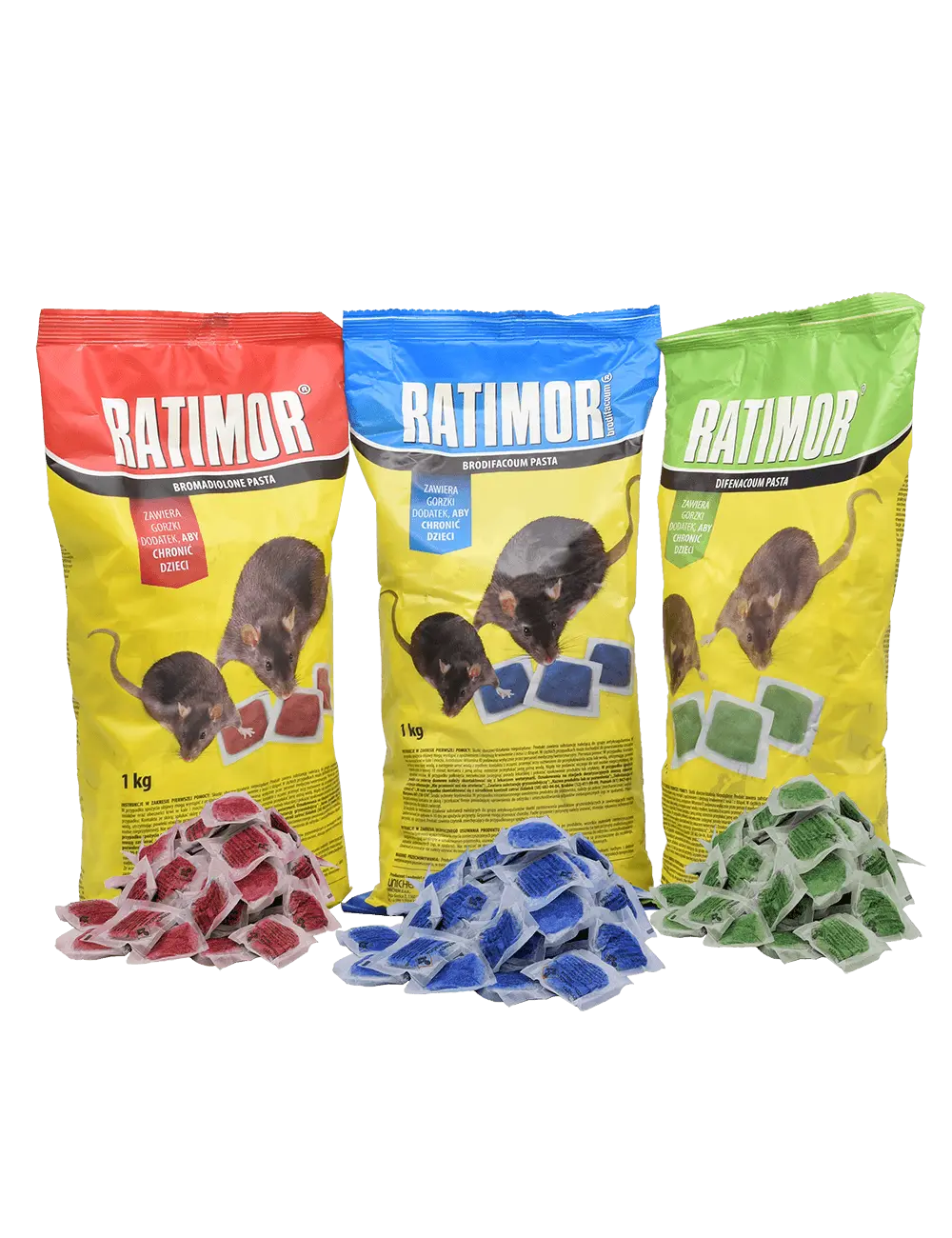 Ratimor Brodifacoum Pasta 8