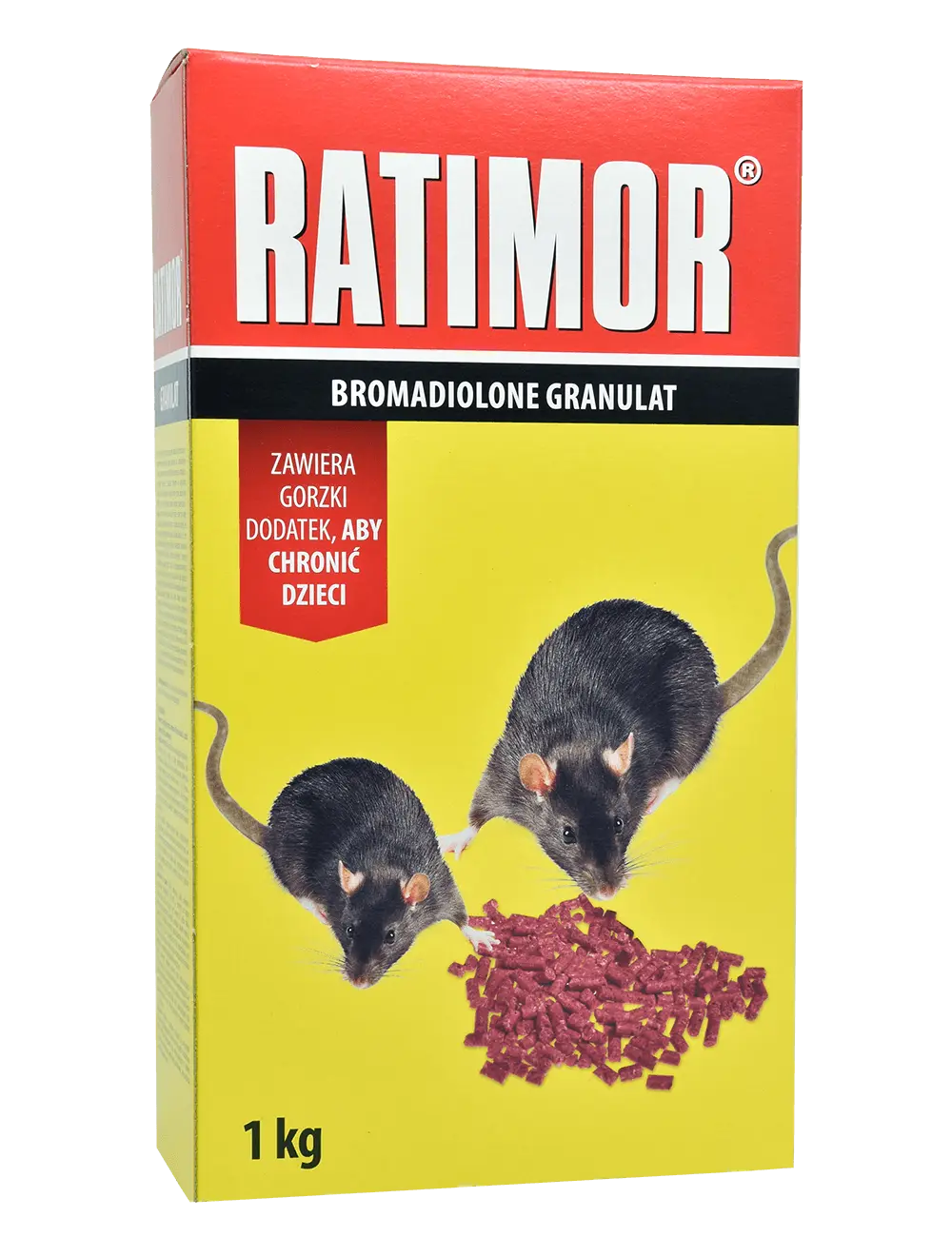 Ratimor Bromadiolone Granulat