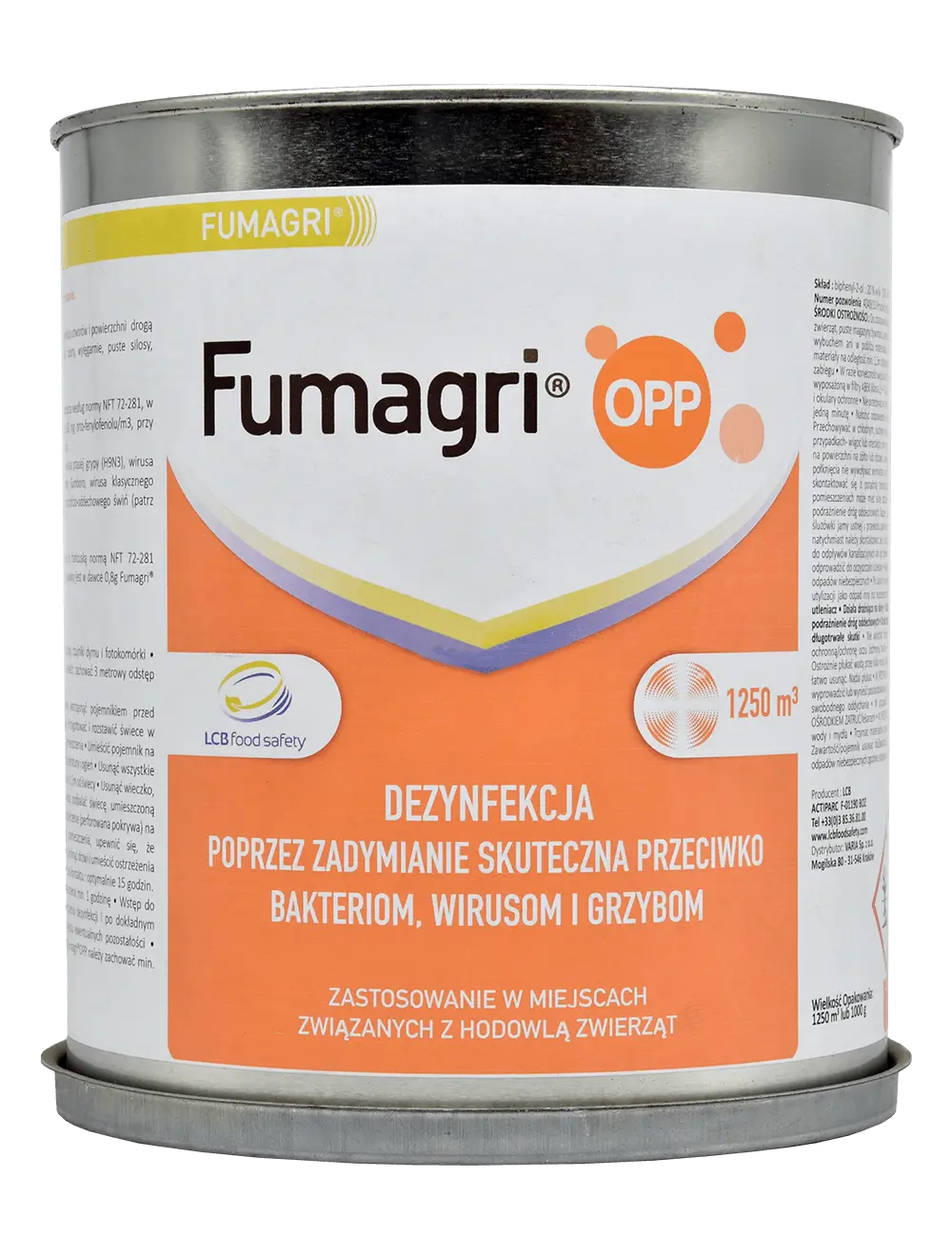Fumagri Opp 1250 M3