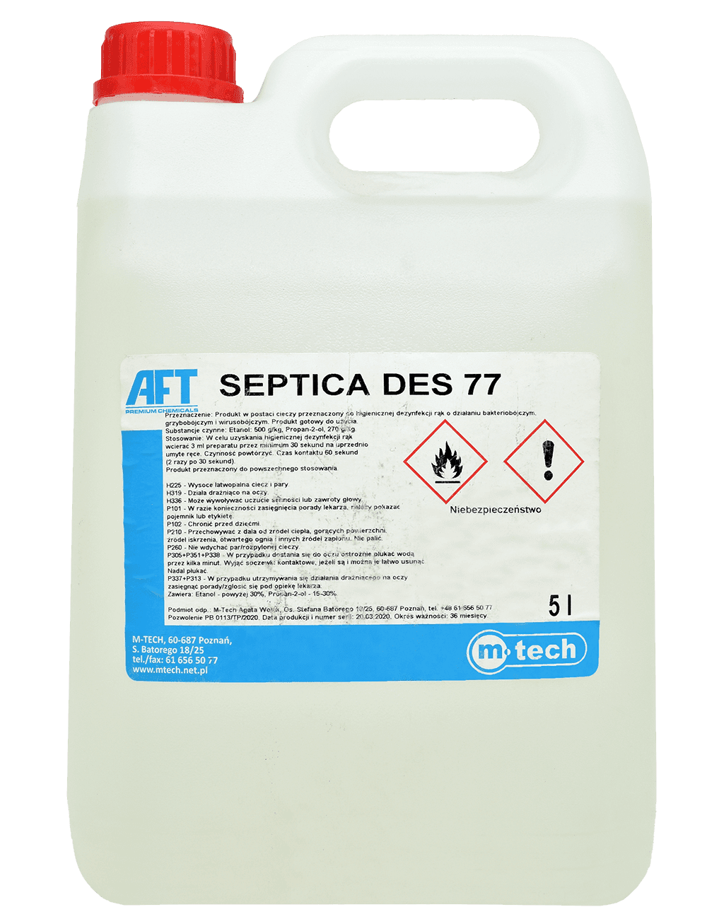 Septica Des 77 3