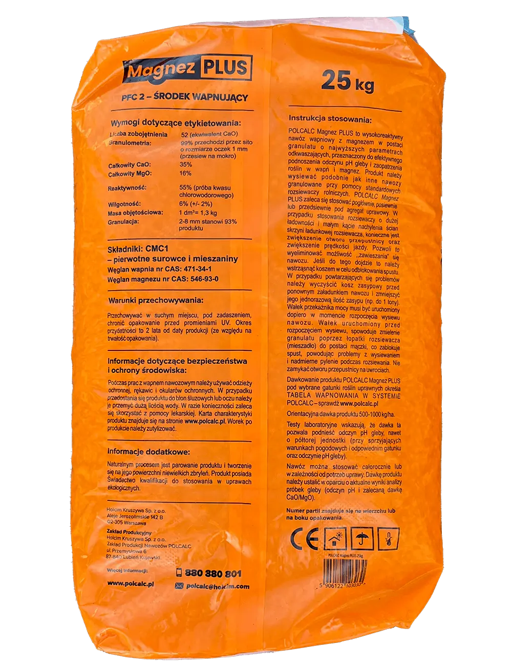 Sac Polcalc Magnésium PLUS 2