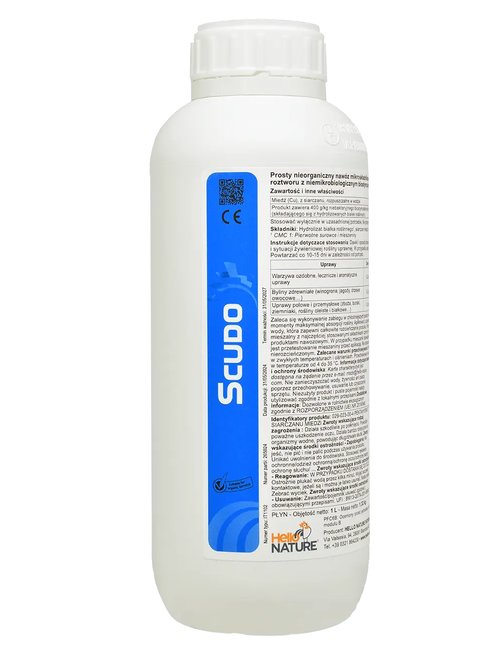 Scudo Systemisches Kupfer