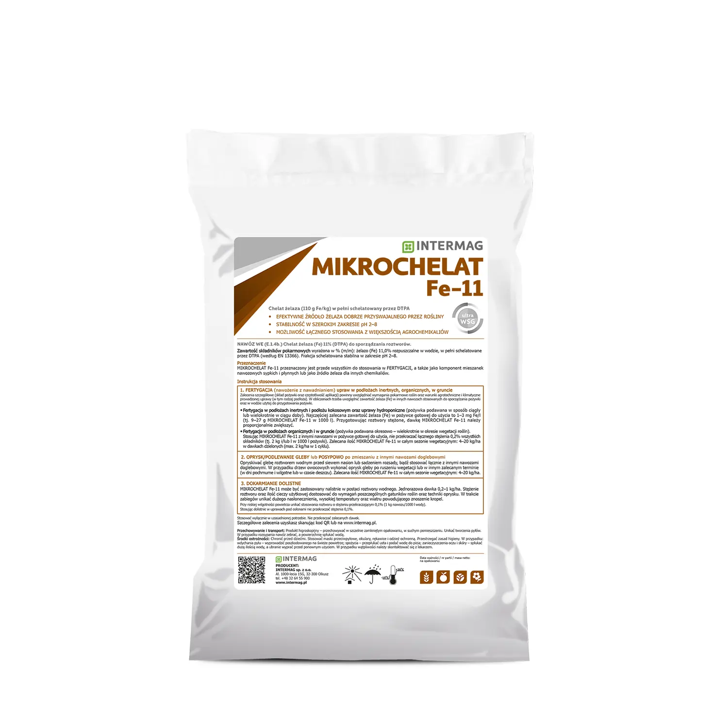 Mikrochelat FE 11 % 2
