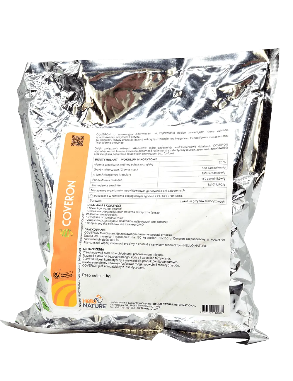 Coveron Biologische Beizmittel