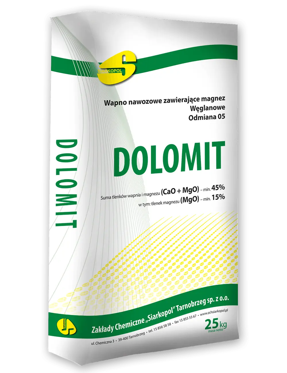 Dolomite Ground Fertiliser
